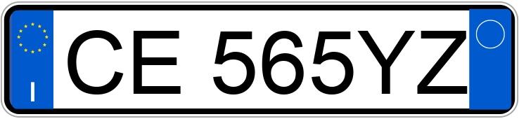 Numer rejestracyjny CE565YZ posiada MERCEDES Classe C Sportcoupe C 220 CDI cat Sportcoupe Avantgarde (105 kw)