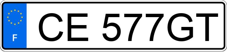 Numer rejestracyjny CE577GT posiada NISSAN QASHQAI Numer rejestracyjny CE577GT posiada NISSAN QASHQAI