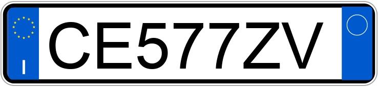 Numer rejestracyjny CE577ZV posiada LAND ROVER Range Rover 3aserie