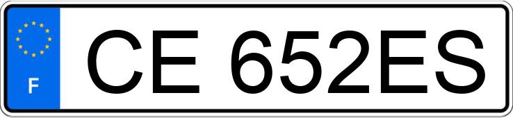Numer rejestracyjny CE652ES posiada BMW 525