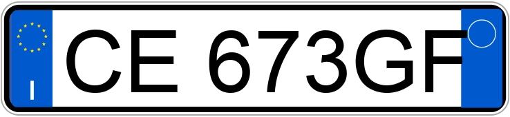 Numer rejestracyjny CE673GF posiada FIAT Seicento Numer rejestracyjny CE673GF posiada FIAT Seicento