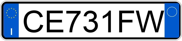 Numer rejestracyjny CE731FW posiada FIAT Seicento Numer rejestracyjny CE731FW posiada FIAT Seicento