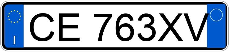 Numer rejestracyjny CE763XV posiada FIAT Punto 3a serie Punto 1.3 Multijet 16V 5P Dynamic (51 kw) Numer rejestracyjny CE763XV posiada FIAT Punto 3a serie Punto 1.3 Multijet 16V 5P Dynamic (51 kw)