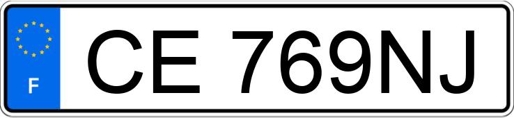 Numer rejestracyjny CE769NJ posiada AUDI A1 SB 1.6 TDI 90 ATTRACTION