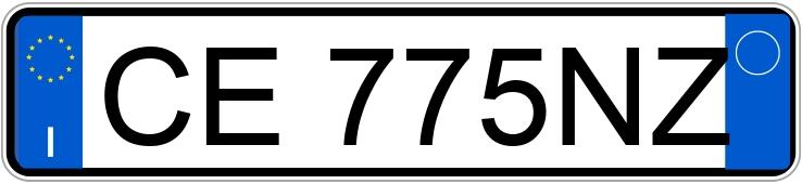 Numer rejestracyjny CE775NZ posiada MERCEDES Classe A