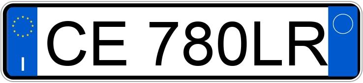 Numer rejestracyjny CE780LR posiada NISSAN Micra 2a serie Numer rejestracyjny CE780LR posiada NISSAN Micra 2a serie