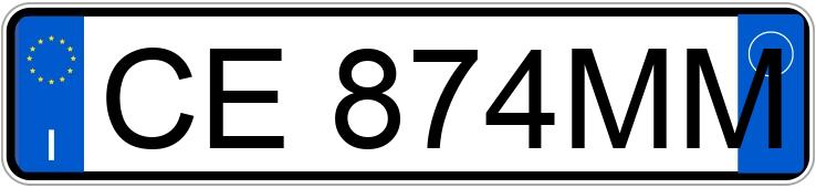 Numer rejestracyjny CE874MM posiada IVECO Turbo Star