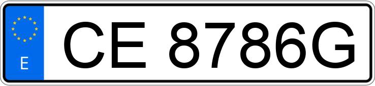 Numer rejestracyjny CE8786G posiada MERCEDES E 320 (210) Numer rejestracyjny CE8786G posiada MERCEDES E 320 (210)