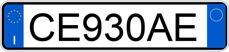 Numer rejestracyjny CE930AE posiada VOLKSWAGEN Passat 5a serie