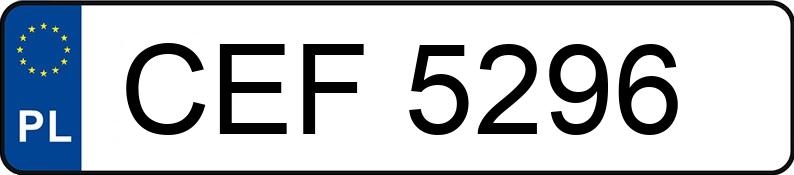 Numer rejestracyjny CEF 5296 posiada SEAT TOLEDO 1.8 - CEF5296 Numer rejestracyjny CEF 5296 posiada SEAT TOLEDO 1.8 - CEF5296