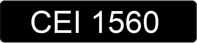 Numer rejestracyjny CEI 1560 posiada FSM-BIELSKO BIAŁA POLSKI FIAT 170/1.1KAT - CEI1560