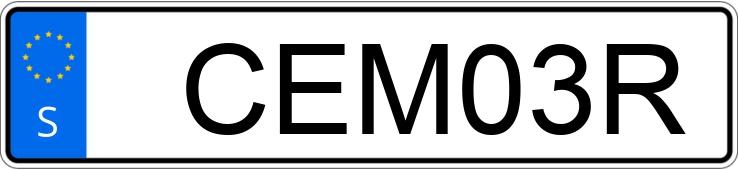 Numer rejestracyjny CEM03R posiada Audi A6 C8 Avant RS6 TFSI Quattro Numer rejestracyjny CEM03R posiada Audi A6 C8 Avant RS6 TFSI Quattro