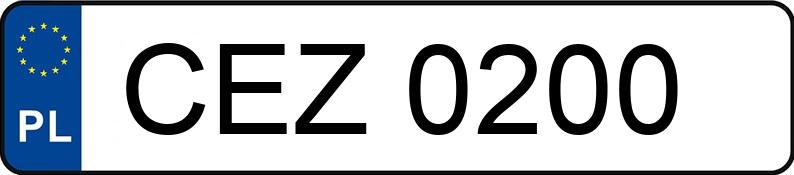 Mistrz parkowania w pojeździe o numerach CEZ0200 Mistrz parkowania w pojeździe o numerach CEZ0200