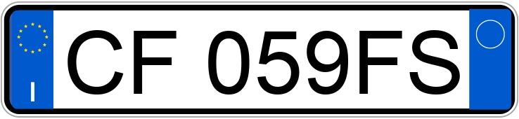 Numer rejestracyjny CF059FS posiada BMW Serie 3 318td cat Compact Sport (85 kw)