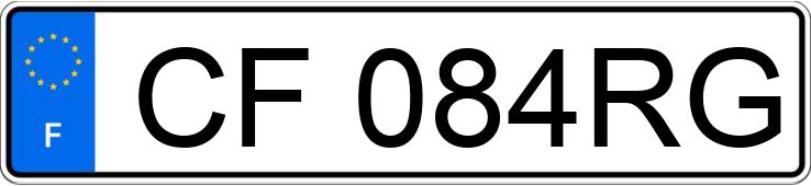 Numer rejestracyjny CF084RG posiada NISSAN QASHQAI Numer rejestracyjny CF084RG posiada NISSAN QASHQAI