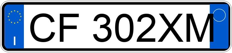 Numer rejestracyjny CF302XM posiada TOYOTA Yaris Numer rejestracyjny CF302XM posiada TOYOTA Yaris