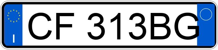 Numer rejestracyjny CF313BG posiada MERCEDES Classe V V 220 CDI cat Ambiente (90 kw)