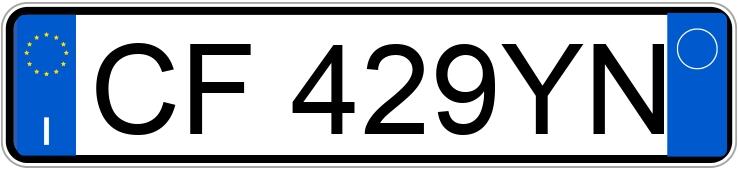 Numer rejestracyjny CF429YN posiada SUZUKI Wagon R