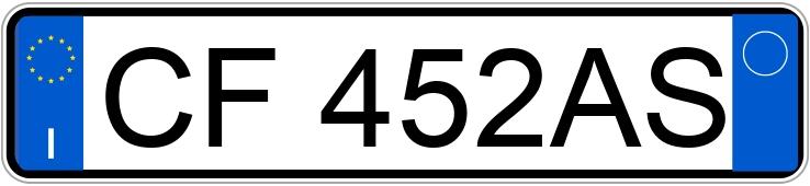 Numer rejestracyjny CF452AS posiada SUZUKI Grand Vitara