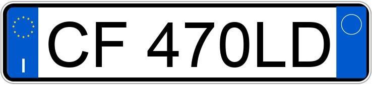 Numer rejestracyjny CF470LD posiada TOYOTA Yaris Numer rejestracyjny CF470LD posiada TOYOTA Yaris