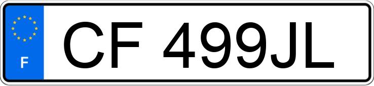 Numer rejestracyjny CF499JL posiada CITROEN DS3 Numer rejestracyjny CF499JL posiada CITROEN DS3