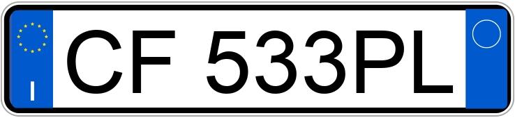 Numer rejestracyjny CF533PL posiada FORD Trans-Tour-Bus 2000