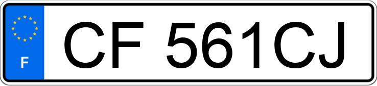 Numer rejestracyjny CF561CJ posiada PEUGEOT 307 Numer rejestracyjny CF561CJ posiada PEUGEOT 307