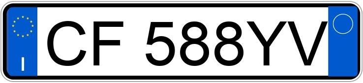 Numer rejestracyjny CF588YV posiada CITROEN Xsara Numer rejestracyjny CF588YV posiada CITROEN Xsara