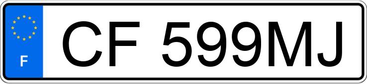 Numer rejestracyjny CF599MJ posiada VOLKSWAGEN TIGUAN