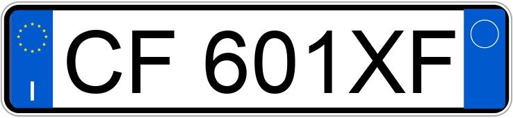 Numer rejestracyjny CF601XF posiada MINI Mini 2a serie Mini 1.6 16V Cooper S (120 kw)