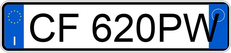 Numer rejestracyjny CF620PW posiada HYUNDAI Getz