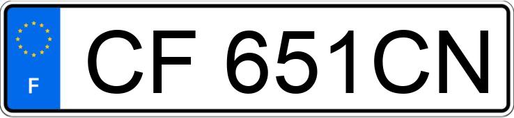 Numer rejestracyjny CF651CN posiada VOLKSWAGEN POLO