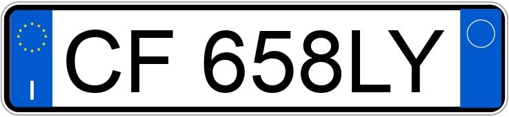 Numer rejestracyjny CF658LY posiada RENAULT Megane-Scenic 1a s.