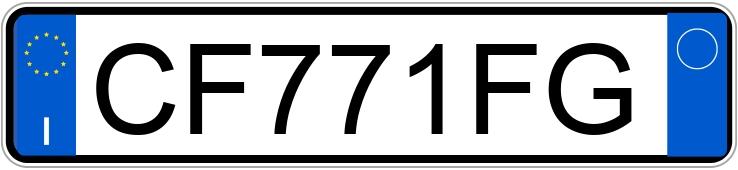 Numer rejestracyjny CF771FG posiada OPEL Agila 1a serie Numer rejestracyjny CF771FG posiada OPEL Agila 1a serie