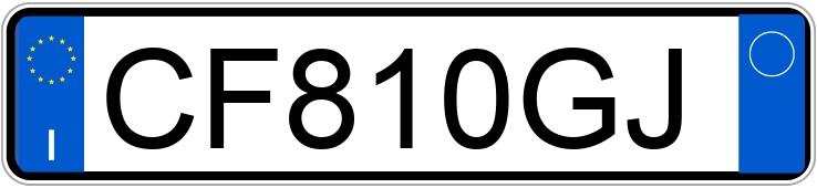 Numer rejestracyjny CF810GJ posiada CITROEN Xsara Xsara Picasso 2.0 HDi Exclusive (66 kw)