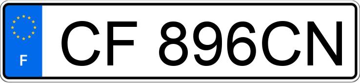 Numer rejestracyjny CF896CN posiada AUDI Q7