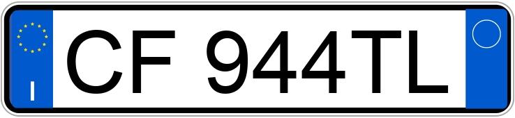 Numer rejestracyjny CF944TL posiada VOLKSWAGEN Polo 4a serie Numer rejestracyjny CF944TL posiada VOLKSWAGEN Polo 4a serie