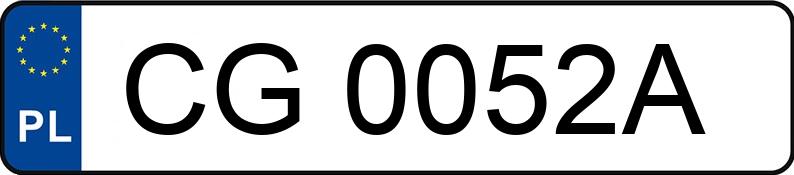 Numer rejestracyjny CG 0052A posiada HYUNDAI i30 1.6 CRDi MR`13 E5 Style Aut. - CG0052A