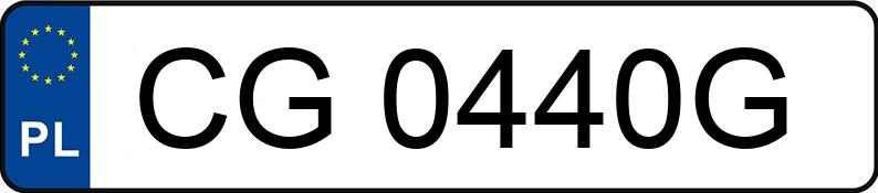 Numer rejestracyjny CG 0440G posiada CITROEN DS3 1.4 HDI FAP MR`09 E5 Chic - CG0440G Numer rejestracyjny CG 0440G posiada CITROEN DS3 1.4 HDI FAP MR`09 E5 Chic - CG0440G