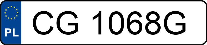 Numer rejestracyjny CG 1068G posiada BMW 520D - CG1068G