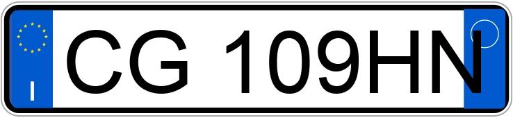 Numer rejestracyjny CG109HN posiada FIAT Punto 3a serie