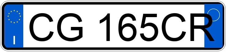 Numer rejestracyjny CG165CR posiada FIAT Seicento Numer rejestracyjny CG165CR posiada FIAT Seicento