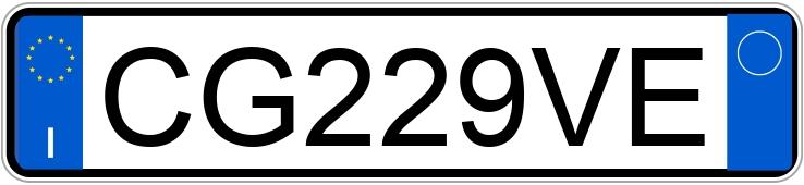 Numer rejestracyjny CG229VE posiada FORD Focus 1a serie Numer rejestracyjny CG229VE posiada FORD Focus 1a serie
