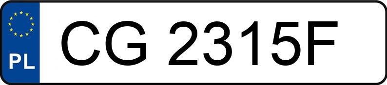 Numer rejestracyjny CG 2315F posiada MERCEDES-BENZ GLA 200 MR`20 E6d H247 AMG 7G-DCT - CG2315F