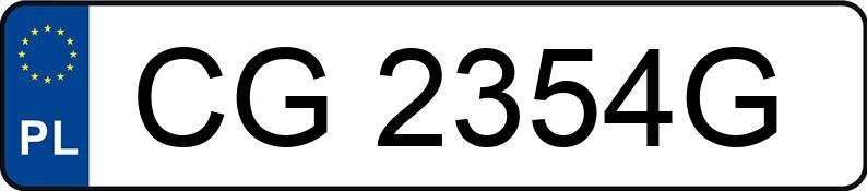 Numer rejestracyjny CG 2354G posiada VOLKSWAGEN Golf VII Variant 1.2 TSI MR`12 E6 Trendline BMT - CG2354G Numer rejestracyjny CG 2354G posiada VOLKSWAGEN Golf VII Variant 1.2 TSI MR`12 E6 Trendline BMT - CG2354G