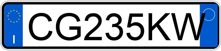 Numer rejestracyjny CG235KW posiada HONDA Jazz 1a serie 01-08 Numer rejestracyjny CG235KW posiada HONDA Jazz 1a serie 01-08