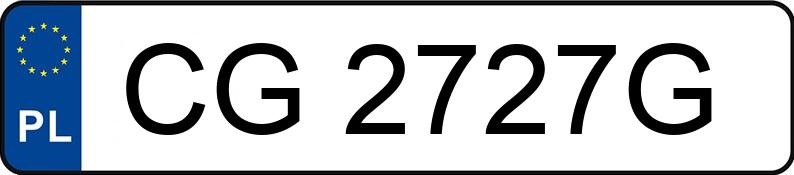 Numer rejestracyjny CG 2727G posiada HYUNDAI TUCSON - CG2727G Numer rejestracyjny CG 2727G posiada HYUNDAI TUCSON - CG2727G