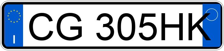 Numer rejestracyjny CG305HK posiada SEAT Ibiza 3a serie Numer rejestracyjny CG305HK posiada SEAT Ibiza 3a serie