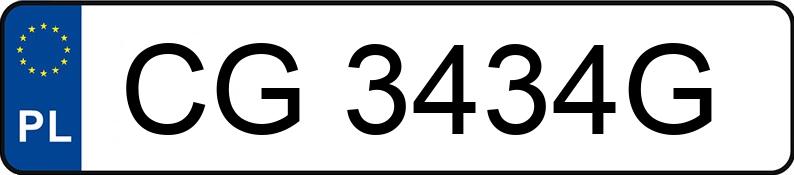 Numer rejestracyjny CG 3434G posiada VOLKSWAGEN Tiguan 2.0 TSI MR`08 E4 Trend & Fun 4MOTION Tiptronic - CG3434G