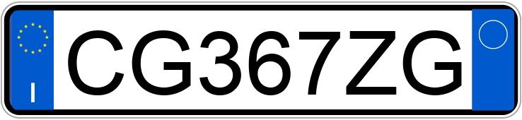 Numer rejestracyjny CG367ZG posiada VOLKSWAGEN Polo 4a serie